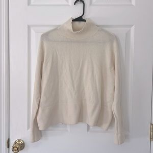 Everlane 100% Cashmere Mock-neck Sweater - S